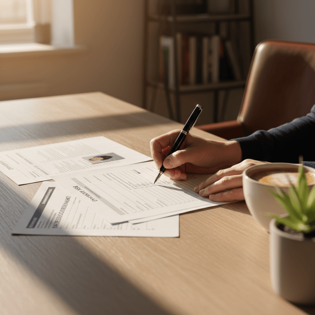 Driver onboarding documentation and BSN registration